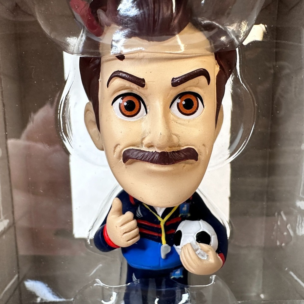 Hallmark Warner Brothers WB Coach Ted Lasso Christmas Tree Ornament 13 Emmys NEW - Picture 2 of 5